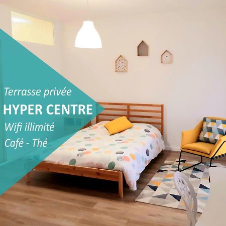 Apartmán Studio Hyper Centre Avec Balcon Châteauroux Exteriér fotografie