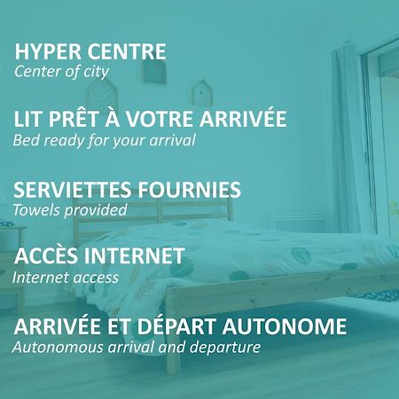 Apartmán Studio Hyper Centre Avec Balcon Châteauroux Exteriér fotografie